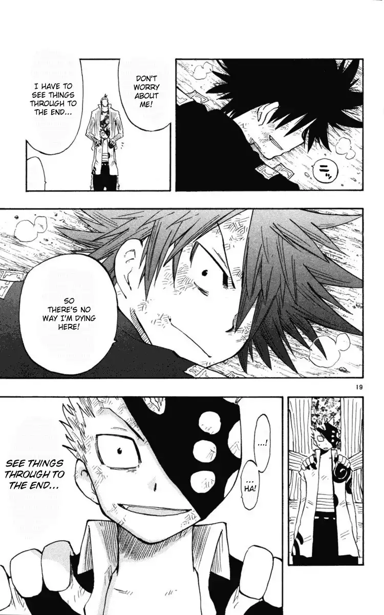 Law of Ueki Plus Chapter 9 19